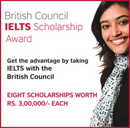 IELTS Scholarship Award